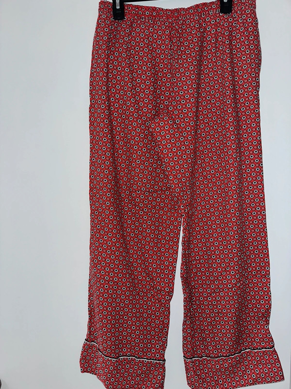 Red Victorias Secret M Pajama Pants 3