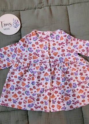 Robe intérieure polaire, marke: Du Pareil au Même, zustand: Sehr gut, größe: 3-6 Monate / 62, 2,00 €, 2,80 € inklusive Vinted-Käuferschutz