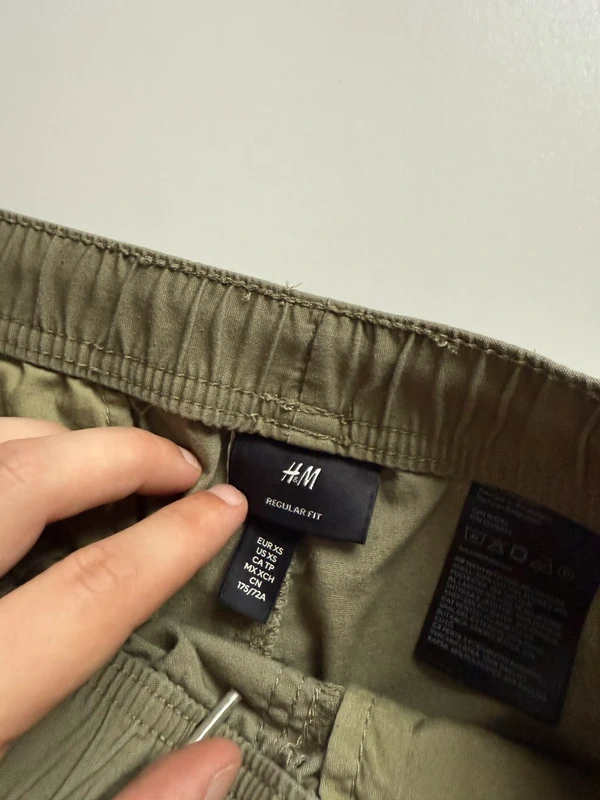 Short kaki H&M - photo numéro 3