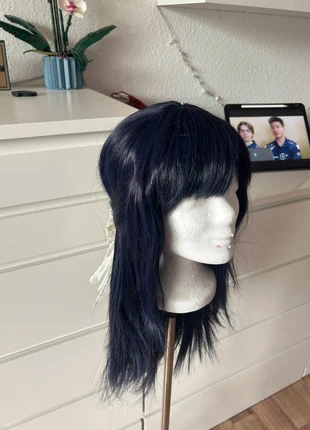 Blue purple wig jujutsu kaisen Utahime cosplay anime manga, merk: Sonstiges, staat: Heel goed, € 8,00, € 9,10 inclusief Kopersbescherming