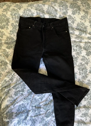 Jean noir skinny Slim&Denim, brand: H&M, condition: Very good, size: W33, €5.00, €5.95 includes Buyer Protection