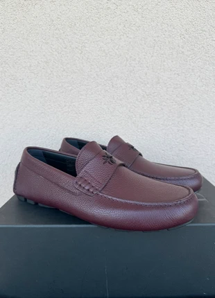 Mocassin Dior homme bordeaux en cuir pointure 40 neuf, brand: Dior, condizioni: Nuovo con cartellino, taglia: 40, €330.00, €347.20 include la Protezione acquisti