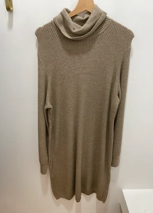 Robe pull taupe Object taille XL, brand: Object, condition: Very good, size: XL / 42 / 14, €25.00, €26.95 includes Buyer Protection Pro