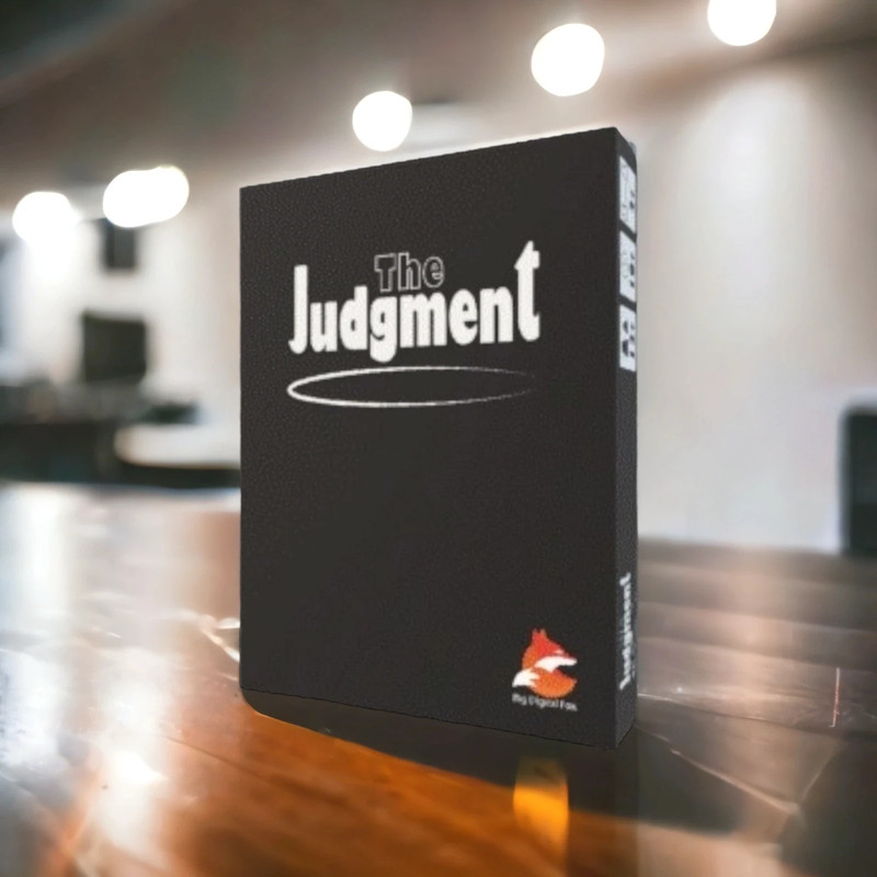 Juego de mesa: The Judgment Table (Firts Edition)  1