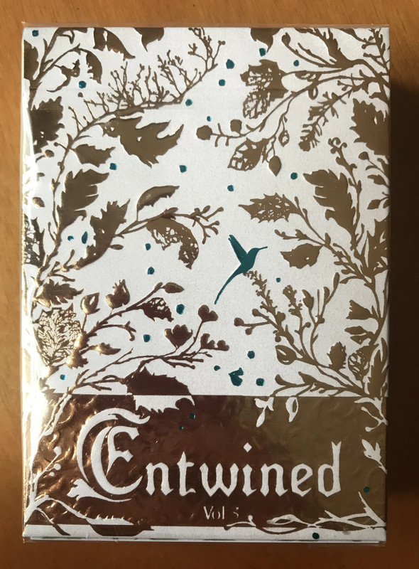 Entwined Vol. 3: Winter Rose - Old Gravity - Playing Cards - Carte da Gioco - Nuovo New Sealed 1