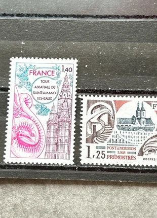 Timbre Français Neuf 1977, estado: Como novo, €1.20, €1.96 inclui Proteção do Comprador
