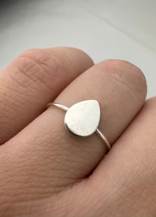 Bague "Design" en argent 925/1000 taille 52, merk: Argent, staat: Heel goed, maat: 51.8 mm / 16.5 mm Ø, € 9,99, € 11,19 inclusief Kopersbescherming Pro