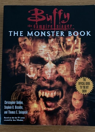 Buffy The Vampire Slayer The Monster Book Guide Companion Collectible TV Series, condition: Good, £5.00, £5.70 includes Buyer Protection
