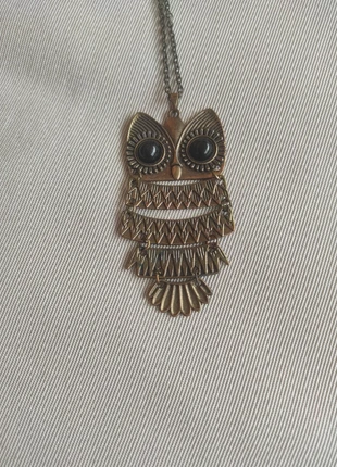 Collana con Gufo , condition: Good, €3.00, €3.85 includes Buyer Protection