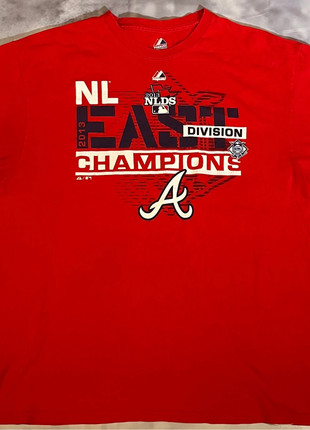 Tee-shirt homme rouge Majestic taille XL NLDS champion 2013 bon état., marque: Majestic, état: Très bon état, taille: XL, 10,00 €, 11,20 € Protection acheteurs incluse