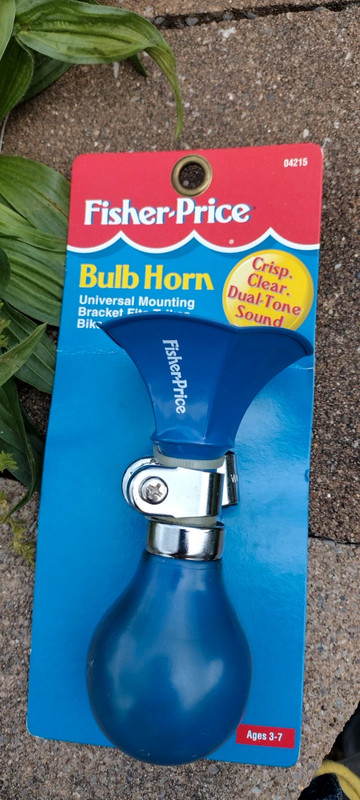 Vintage Fisher-Price Bike Bullhorn 1