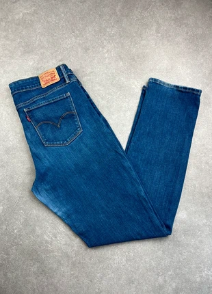 Jeans Lévis Femme 712 Slim Taille Haute Vintage Coton | W33 L32 FR43 | Bleu Marine, marke: Levi's, zustand: Sehr gut, größe: XL / 42 / 14, 24,00 €, 25,90 € inklusive Vinted-Käuferschutz