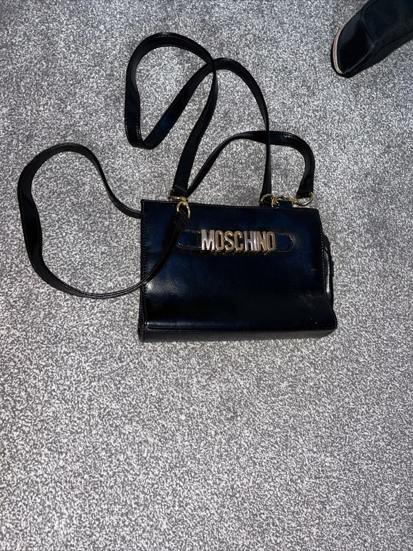 Vintage moschino store bag