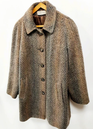 Manteau vintage Weinberg Paris en pure mohair Made in France (Taille 42), marca: Weinberg Paris, estado: Muy bueno, tamaño: XL / 42 / 14, 59,90 €, 63,60 € Protección al comprador incluida