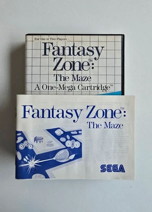 Fantasy Zone The Maze 🇪🇺 Sega Master System, condition: Very good, €60.00, €63.70 includes Buyer Protection