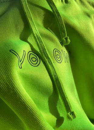 Felpa YOLOWN verde fluo, marque: yolown, état: Très bon état, taille: XL, 25,00 €, 26,95 € Protection acheteurs incluse