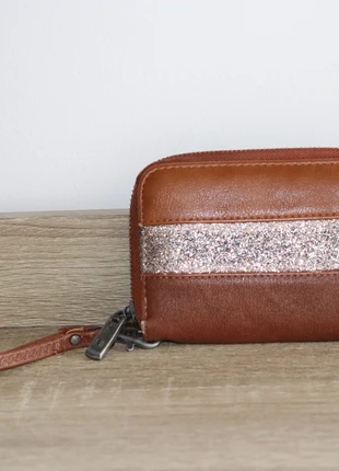 Porte-monnaie en cuir, marca: CUIR, estado: Nuevo sin etiquetas, 10,00 €, 11,20 € Protección al comprador incluida