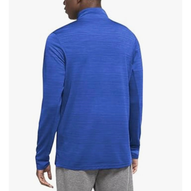 Nike Men's Breathe Superset Royal Blue Quarter Zip Pullover (Size M) 4