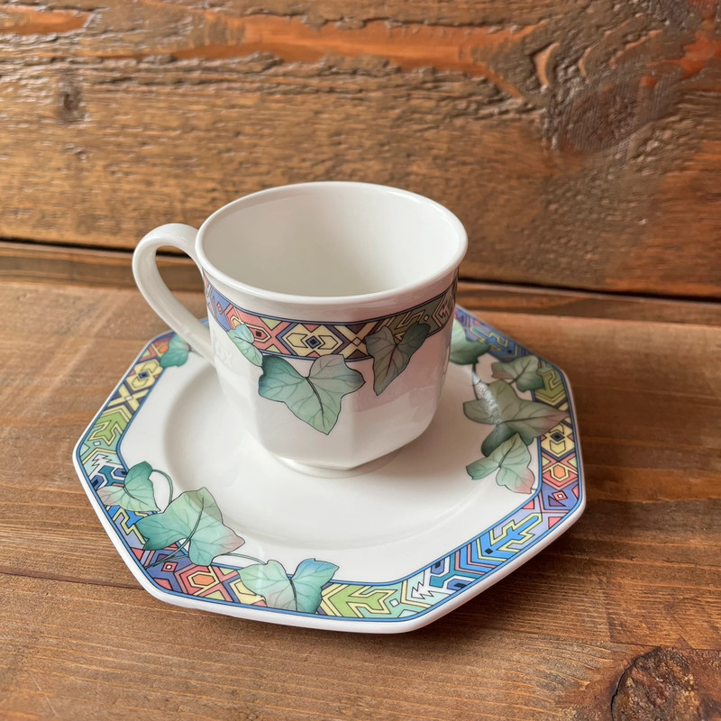 6 koffie koppen met schotels Pasadena van Villeroy & Boch 4