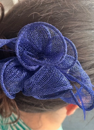 Bibi barette bleu roi, staat: Nieuw zonder prijskaartje, € 5,00, € 5,95 inclusief Kopersbescherming