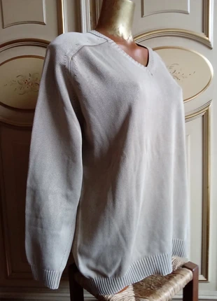 Maxi maglia /sweater cozy 100% cotone 90s unisex , marke: Vintage, zustand: Sehr gut, größe: XXL, 9,00 €, 10,15 € inklusive Vinted-Käuferschutz