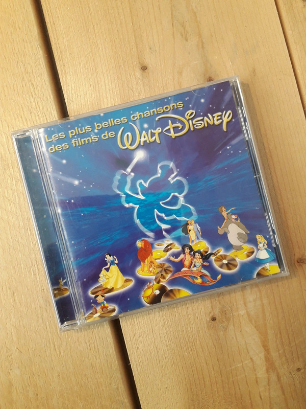 CD - 1999 - Les Plus belles Chansons Des films de Walt Disney