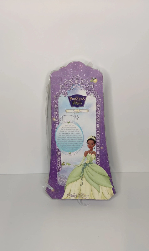 Disney Store Princess and The Frog African American Doll 5