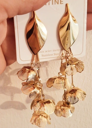 Boucles d'oreilles, brand: Satine, condizioni: Nuovo con cartellino, €8.00, €9.10 include la Protezione acquisti