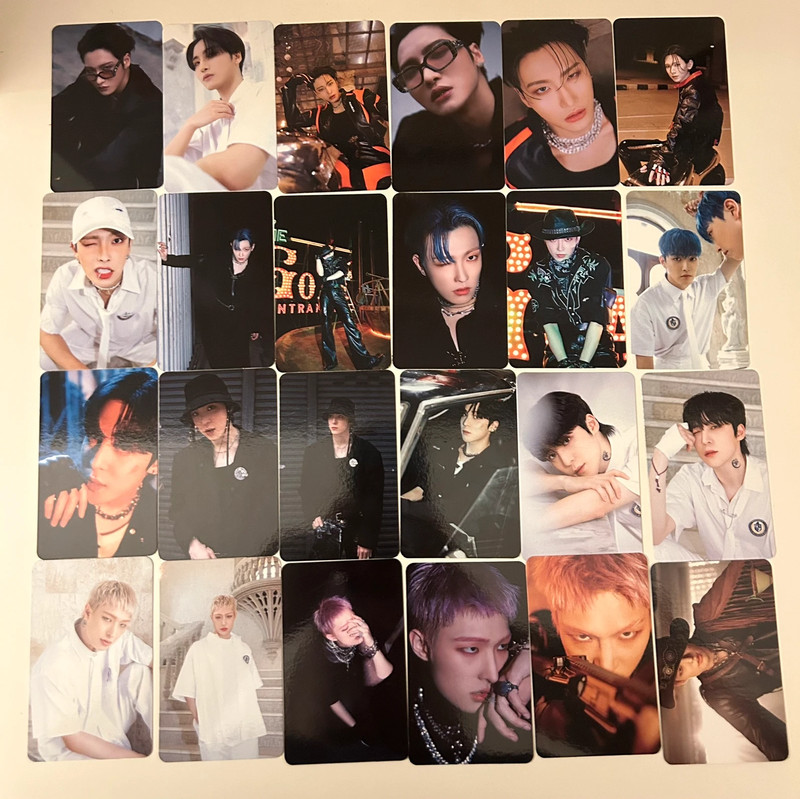 ATEEZ- platform version 24 photocards 1