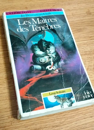 Les maîtres des ténèbres LDVELH, état: Satisfaisant, 3,99 €, 4,89 € Protection acheteurs incluse