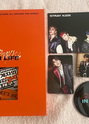 Stray kids IN LIFE, estado: Nuevo sin etiquetas, 30,00 €, 32,20 € Protección al comprador incluida