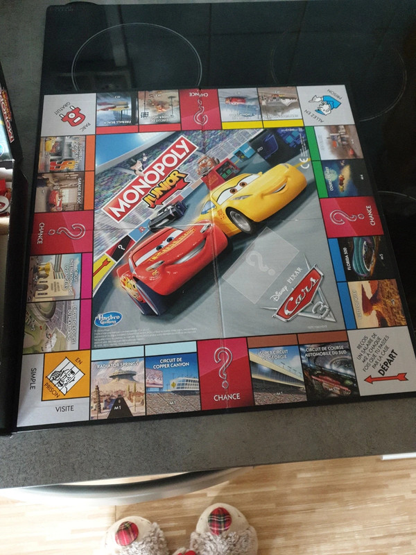 Jeux Monopoly junior Disney Pixar cars Vinted