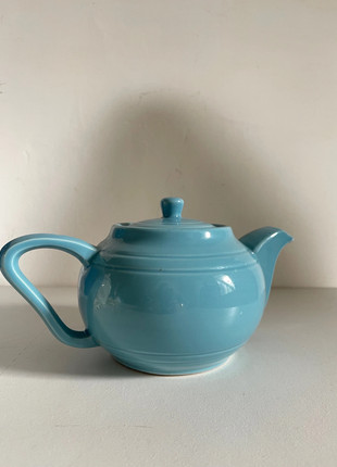 Jolie théière bleue, marque: Vintage, état: Neuf sans étiquette, 15,00 €, 16,45 € Protection acheteurs incluse