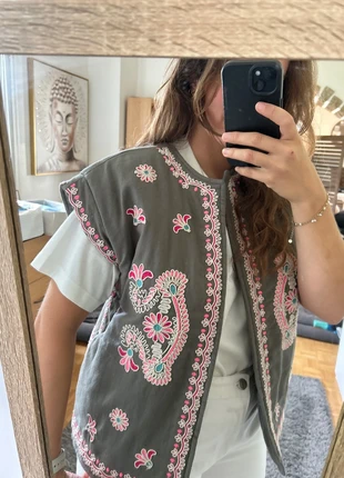 Veste sans manche madpeonie, brand: madpeonie, condition: New without tags, size: One size, €75.00, €79.45 includes Buyer Protection