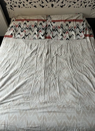 Parure de Lit coton bohème, merk: Turkey, staat: Goed, maat: 200 cm x 200-220 cm, € 9,00, € 10,15 inclusief Kopersbescherming