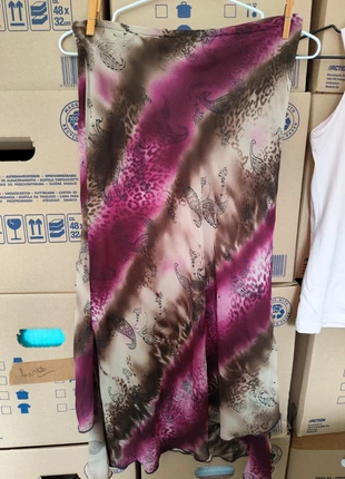 Jupe longue, asymétrique, condizioni: Buone, taglia: M / IT 42 / EU 38, €3.00, €3.85 include la Protezione acquisti