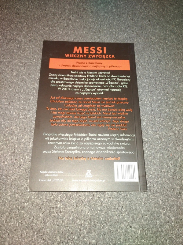 Biografia o Lionel Messi. 3