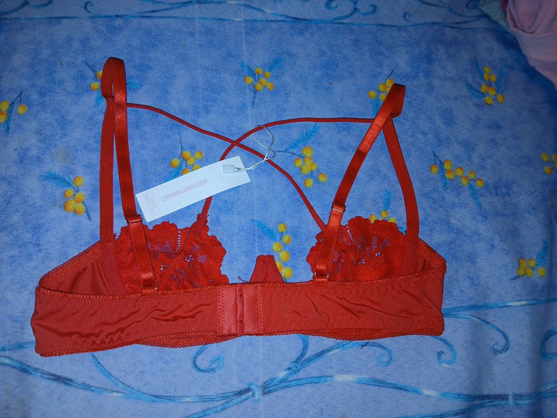 Soutien-gorge Nina bonheur  taille XS 2