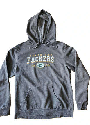 Sweat à capuche Team Apparel vert gris L Green Bay très bon état, marque: Vintage Dressing, état: Très bon état, taille: L, 21,00 €, 22,75 € Protection acheteurs (Pro) incluse