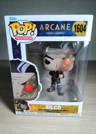 Silco (1604) - Arcane - League Of Legends - LoL - Figurine Funko POP - Neuve, marke: Funko, zustand: Neu, mit Etikett, größe: Einheitsgröße, 14,99 €, 16,44 € beinhaltet Vinted-Käuferschutz Pro
