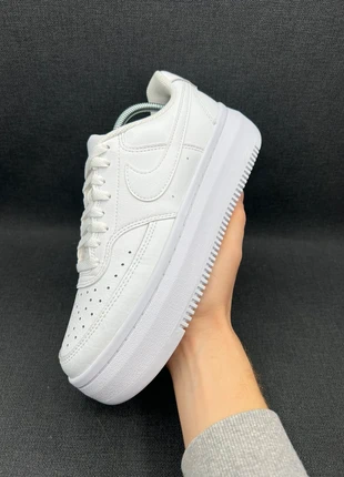 Nike Air Force 1 Plateforme Compensé cuir blanc 40 (is3038), marque: Nike, état: Très bon état, taille: 40, 75,00 €, 79,45 € Protection acheteurs (Pro) incluse
