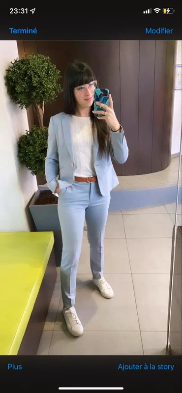 Pantalon de costume
