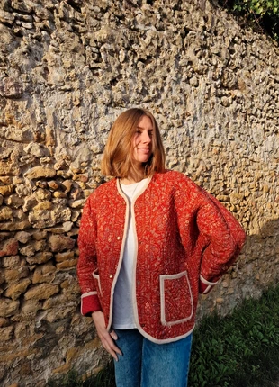 Veste fleurie, marca: Fait-Maison, estado: Nuevo sin etiquetas, tamaño: L / 40 / 12, 85,00 €, 89,95 € Protección al comprador incluida