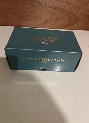 Burago alfa Romeo, merk: Bburago, staat: Nieuw zonder prijskaartje, maat: Universeel, 40,00 €, 42,70 € inclusief Kopersbescherming