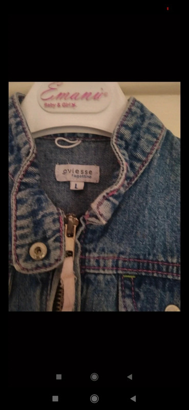 Giubbino jeans bambina OVS Tg 3 anni Vinted