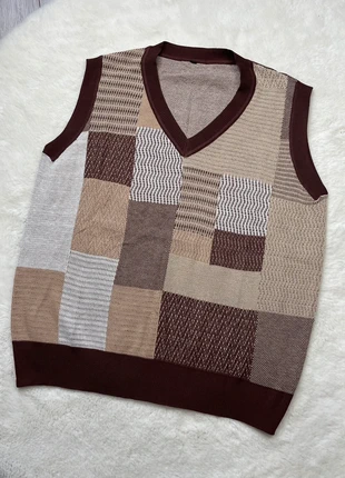 Pull sans manche tricoté Y2K, brand: Aesthetic, condizioni: Nuovo senza cartellino, taglia: M, €20.00, €21.70 include la Protezione acquisti Pro