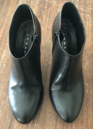 Jonak Paris black leather ankle boots sz39, marca: Jonak, estado: Bueno, tamaño: 39, 12,50 €, 13,83 € Protección al comprador incluida