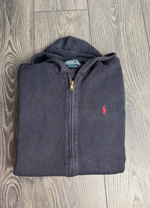 Pull full zip à capuche enfant Ralph Lauren bleu marine taille 14/16 ans, brand: Ralph Lauren, condition: Very good, size: L, €30.00, €32.20 includes Buyer Protection