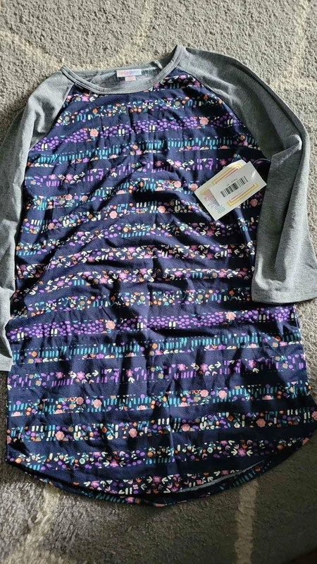 New with tags. Womens Size XS Lularoe Randy Shirt 1