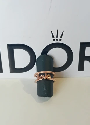 Bague Pandora Love T51, marca: Pandora, estado: Novo sem etiquetas, tamanho: 16,1 mm Ø / 10,5, €15.00, €16.45 inclui Proteção do Comprador Pro